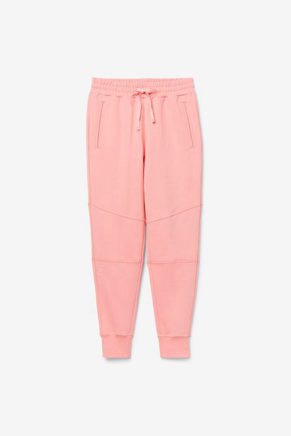 Calca Jogger Fila Homem Salmão - Fila Freya French Terry Drawstring Portugal Lojas,ABOH-96087